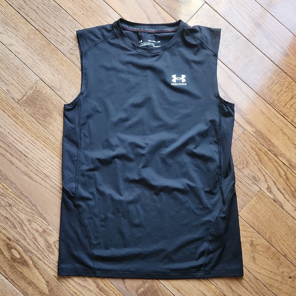 Boys Under Armour Heatgear Top